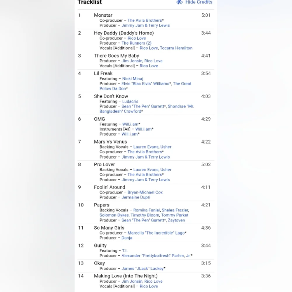 𝑼𝒔𝒉𝒆𝒓 𝑪𝑫 𝑪𝒐𝒍𝒍𝒆𝒄𝒕𝒊𝒐𝒏 - Picture 7 of 16